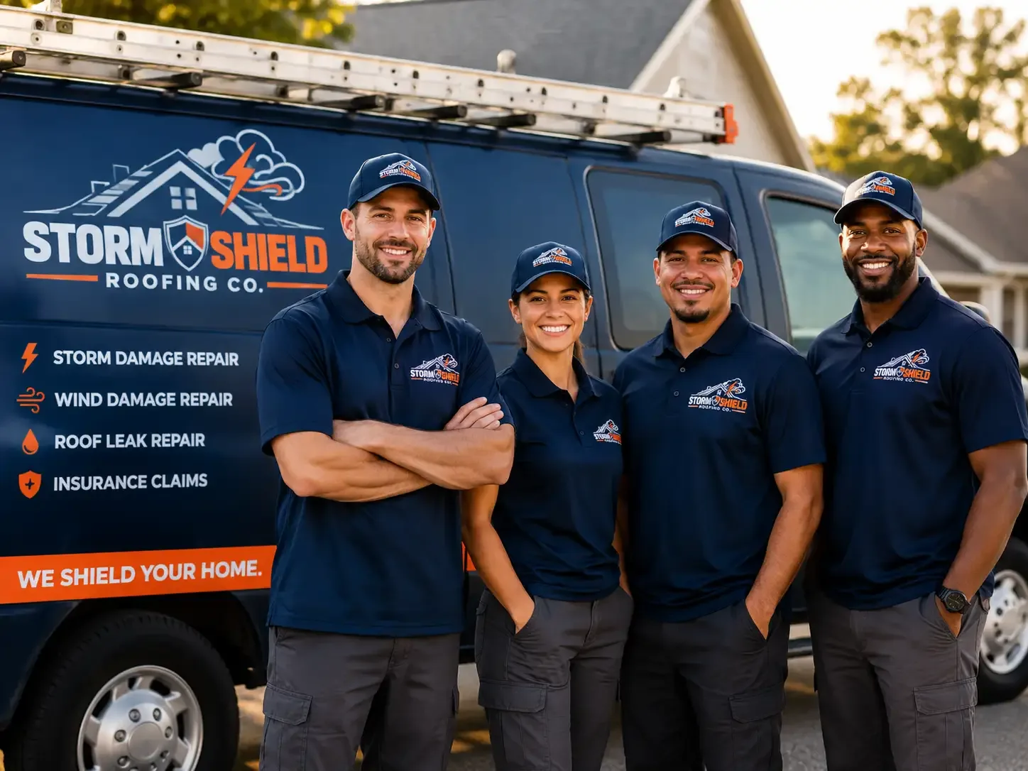 Storm Damage Roof Repair company in Springdale, MT