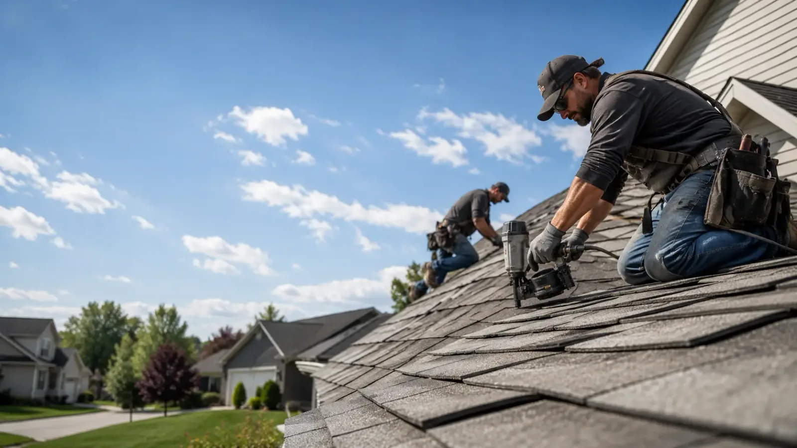 Storm Damage Roof Repair in Springdale, MT near me